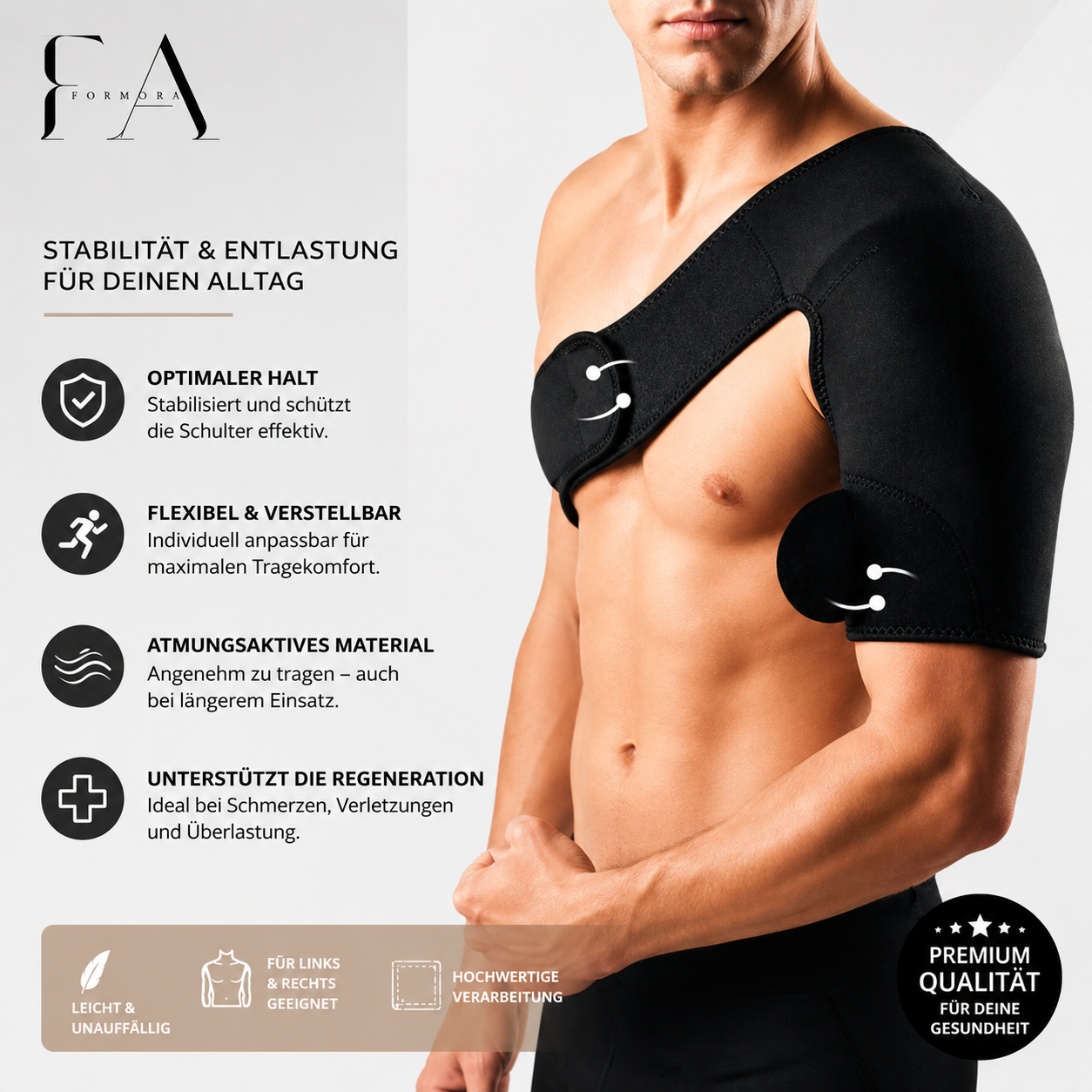 FORMORA™ Schulterbandage