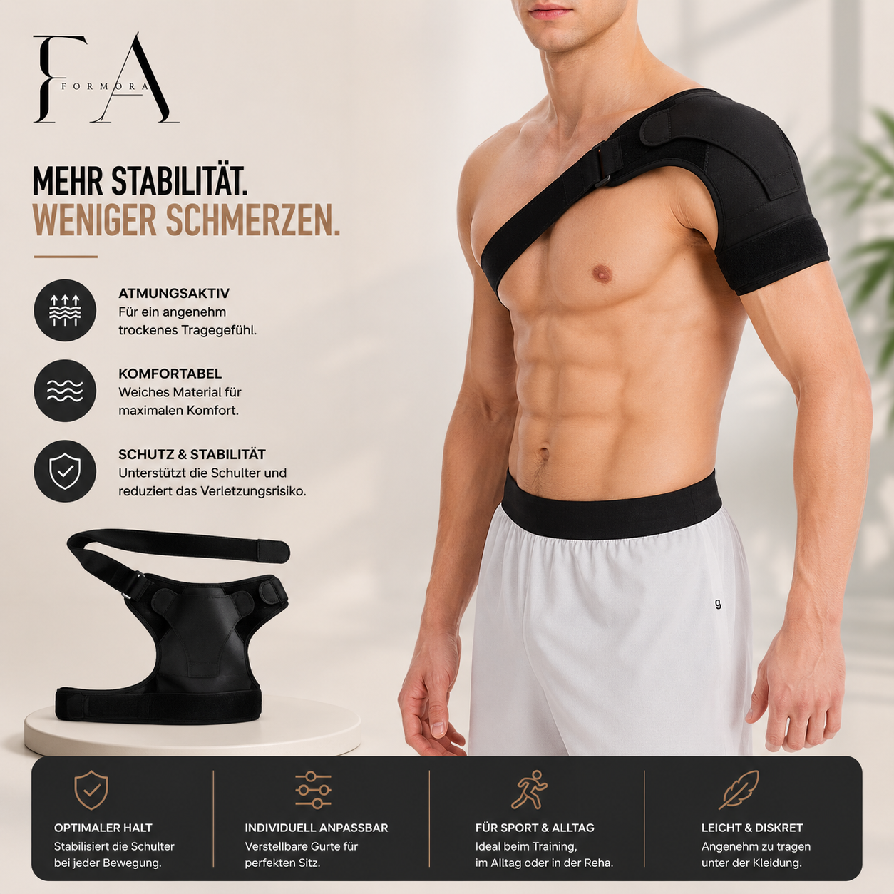 FORMORA™ Schulterbandage